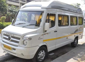 9 Seater Tempo Traveller